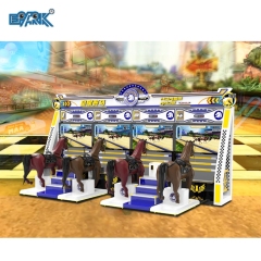 Coin Operated Game 4 Players Racecourse Horse Racing Game Machine Arcade Video Game Machine