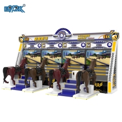 Coin Operated Game 4 Players Racecourse Horse Racing Game Machine Arcade Video Game Machine