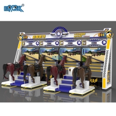 Coin Operated Game 4 Players Racecourse Horse Racing Game Machine Arcade Video Game Machine