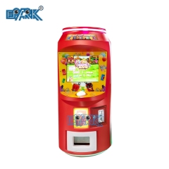 Kids Indoor Video Arcade Coin Operated Game Machine Win Drink Game Machine