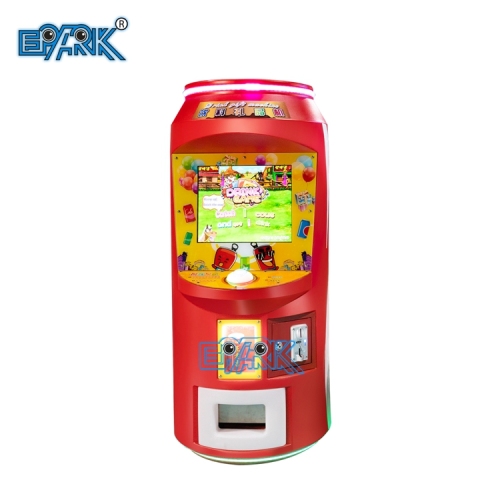 Kids Indoor Video Arcade Coin Operated Game Machine Win Drink Game Machine