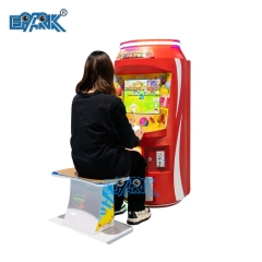 Kids Indoor Video Arcade Coin Operated Game Machine Win Drink Game Machine