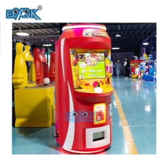 Kids Indoor Video Arcade Coin Operated Game Machine Win Drink Game Machine
