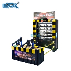 New Design Entertainment Double Players Gun Shooting Game Machine Coin Operated Machines