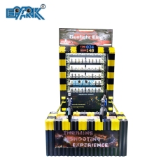 New Design Entertainment Double Players Gun Shooting Game Machine Coin Operated Machines