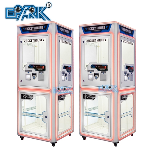 Arcade Mini Small Cash Bill Exchange To Coin Token Ticket Exhcanger Machine House For Amusement Claw Crane Game Dispenser