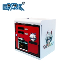 Mini Small Cash Bill Exchange To Coin Token Exchanger Machine For Amusement Claw Crane Game Dispenser