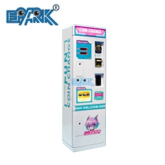 Customized Token Change Machine Money Changer Automatic Coin Exchange Machines