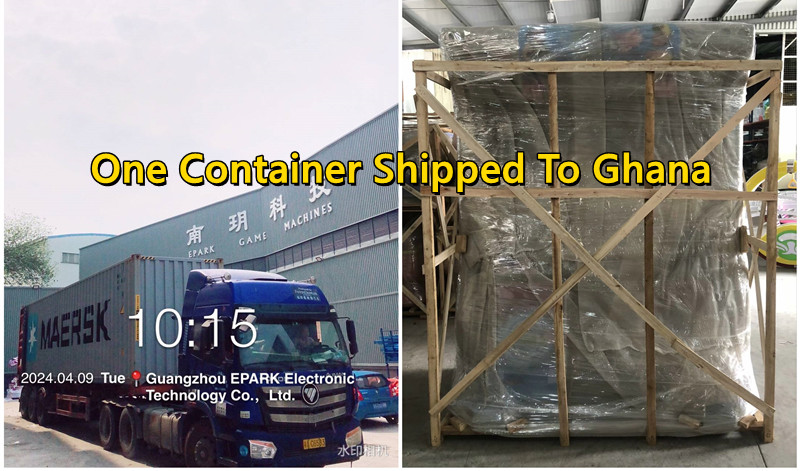 EPARK One Container Shipped To Ghana