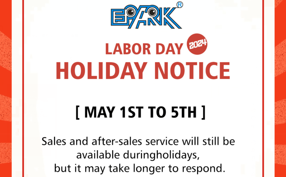 Labor Day Holiday Notice for 2024