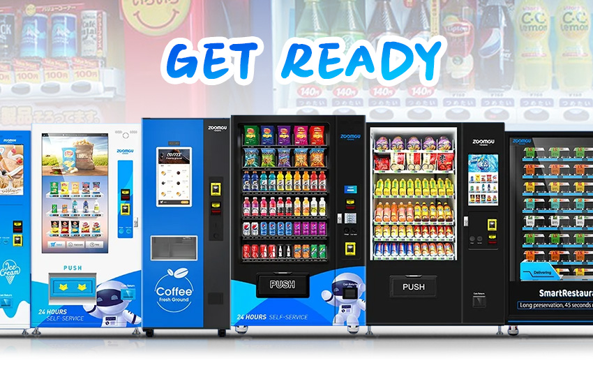 The future trend of vending machines