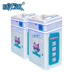 Auto Mini Small Cash Bill Exchange Coin Token Deposit Exhcanger Machine For Amusement Claw Crane Game Dispenser