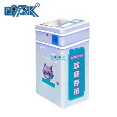 Auto Mini Small Cash Bill Exchange Coin Token Deposit Exhcanger Machine For Amusement Claw Crane Game Dispenser