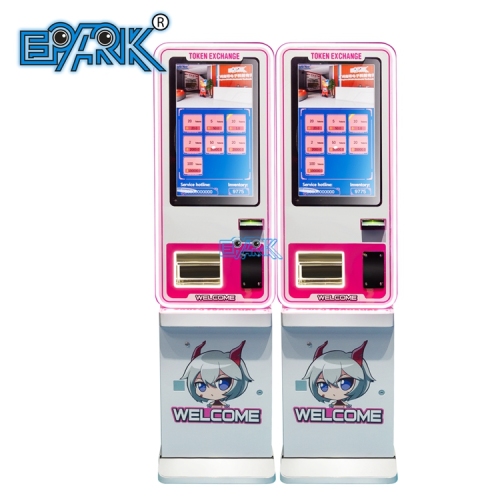 Coin Exchange Machines 24hours Bill Bank Automatic Money Changer Coin Change Dispenser Machine