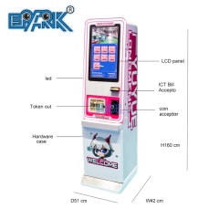 Coin Exchange Machines 24hours Bill Bank Automatic Money Changer Coin Change Dispenser Machine