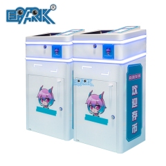 Auto Mini Small Cash Bill Exchange Coin Token Deposit Exhcanger Machine For Amusement Claw Crane Game Dispenser