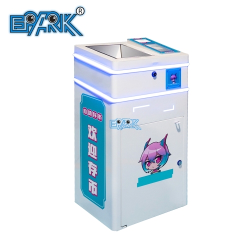 Auto Mini Small Cash Bill Exchange Coin Token Deposit Exhcanger Machine For Amusement Claw Crane Game Dispenser