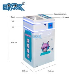 Auto Mini Small Cash Bill Exchange Coin Token Deposit Exhcanger Machine For Amusement Claw Crane Game Dispenser