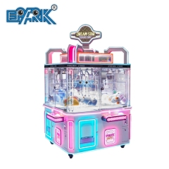 Coin Operated Recreation Arcade Ordinary Four Player Doll Machine Grab Machine Dolls Toy Crane Claw Machine