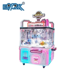 Coin Operated Recreation Arcade Ordinary Four Player Doll Machine Grab Machine Dolls Toy Crane Claw Machine