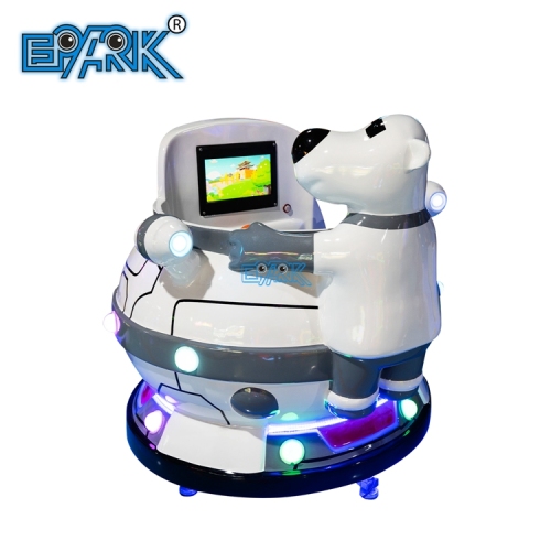 Kiddie Ride Video Kids Game Machine Indoor Play Spacecraft Swing Game Machine Mp5 Coin Operated Electronic Ride