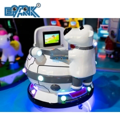 Kiddie Ride Video Kids Game Machine Indoor Play Spacecraft Swing Game Machine Mp5 Coin Operated Electronic Ride