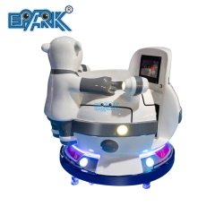 Kiddie Ride Video Kids Game Machine Indoor Play Spacecraft Swing Game Machine Mp5 Coin Operated Electronic Ride