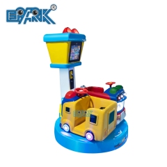 Cute Design Rotating Gogobus 2 Players Kiddie Ride Swing Carnival Ride Operated Game