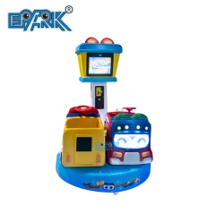 Cute Design Rotating Gogobus 2 Players Kiddie Ride Swing Carnival Ride Operated Game