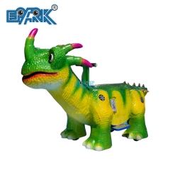 Manufacture Dinosaur Realistic Ride Dinosaur montable For Dino Theme Park Animatronic Model Dinosaur