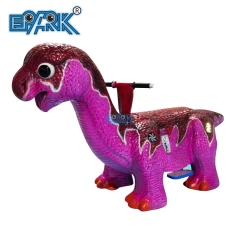 Manufacture Dinosaur Realistic Ride Dinosaur montable For Dino Theme Park Animatronic Model Dinosaur