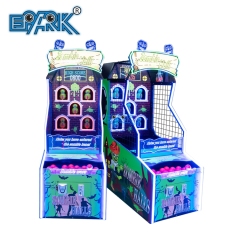 New Arcade Game Machine Zombie Halls Throwing Ball Ticket Redemption Machine For Game Center