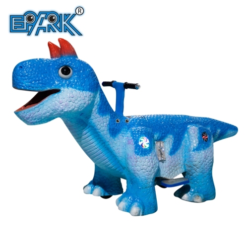 Manufacture Dinosaur Realistic Ride Dinosaur montable For Dino Theme Park Animatronic Model Dinosaur