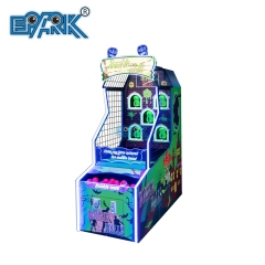 New Arcade Game Machine Zombie Halls Throwing Ball Ticket Redemption Machine For Game Center