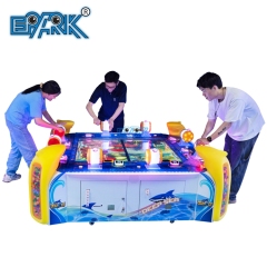 86 Inch Arcade Game Ocean Hunting Fishing 8 Players Fish game Machine for Children