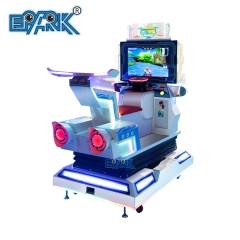 Coin Operated Kids Electronic Racing Simulator Arcade Game Machine Kids Amusement Machine