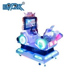 High Quality Coin Operated Kids Electronic Play Equipment Simulator Arcade Extreme Racing Game Machine Kids Amusement Machine