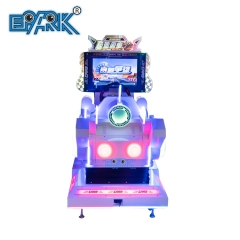 High Quality Coin Operated Kids Electronic Play Equipment Simulator Arcade Extreme Racing Game Machine Kids Amusement Machine