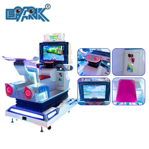 Coin Operated Kids Electronic Racing Simulator Arcade Game Machine Kids Amusement Machine