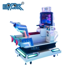 Coin Operated Kids Electronic Racing Simulator Arcade Game Machine Kids Amusement Machine