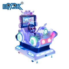 High Quality Coin Operated Kids Electronic Play Equipment Simulator Arcade Extreme Racing Game Machine Kids Amusement Machine