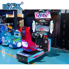 Racing Simulator 32 LCD Driving Simulator Car Racing Outrun Coin Operated Arcade Games Machine