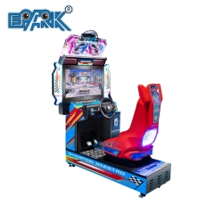 Racing Simulator 32 LCD Driving Simulator Car Racing Outrun Coin Operated Arcade Games Machine