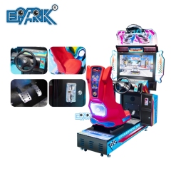 Racing Simulator 32 LCD Driving Simulator Car Racing Outrun Coin Operated Arcade Games Machine