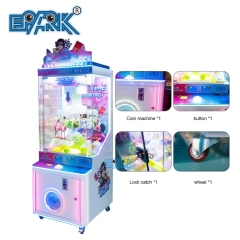 Coin Operated Lucky Wheel Gift Game Machine Claw Machine Indoor Arcade Prizes Vending Game Machine