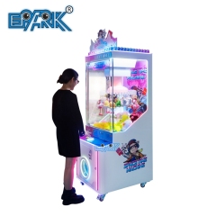 Coin Operated Lucky Wheel Gift Game Machine Claw Machine Indoor Arcade Prizes Vending Game Machine