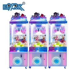 Coin Operated Lucky Wheel Gift Game Machine Claw Machine Indoor Arcade Prizes Vending Game Machine