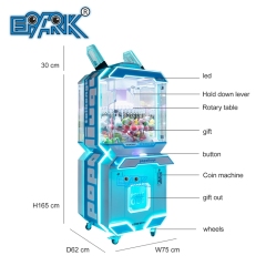 Earn Money Coin Operated Gift Game Machine Claw Machine Indoor Arcade Prizes Vending Game Machine