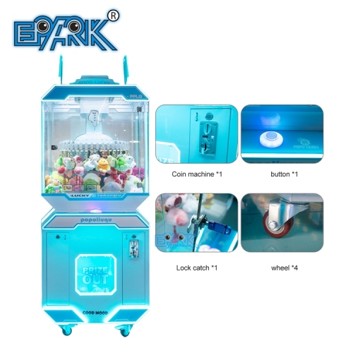 Earn Money Coin Operated Gift Game Machine Claw Machine Indoor Arcade Prizes Vending Game Machine