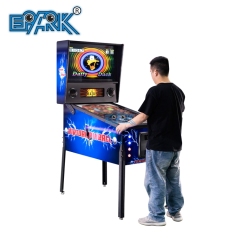 Coin Operated Arcade Cheap Retro Lcd 3d Video Games Virtual Pinball Machine For Sale